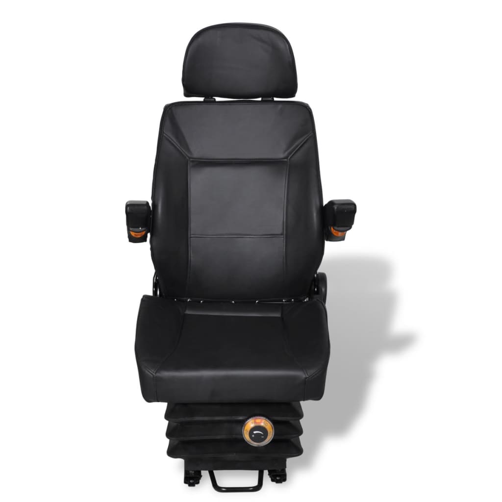 vidaXL Scaun de tractor cu suspensie vidaXL Scaun de tractor cu suspensie