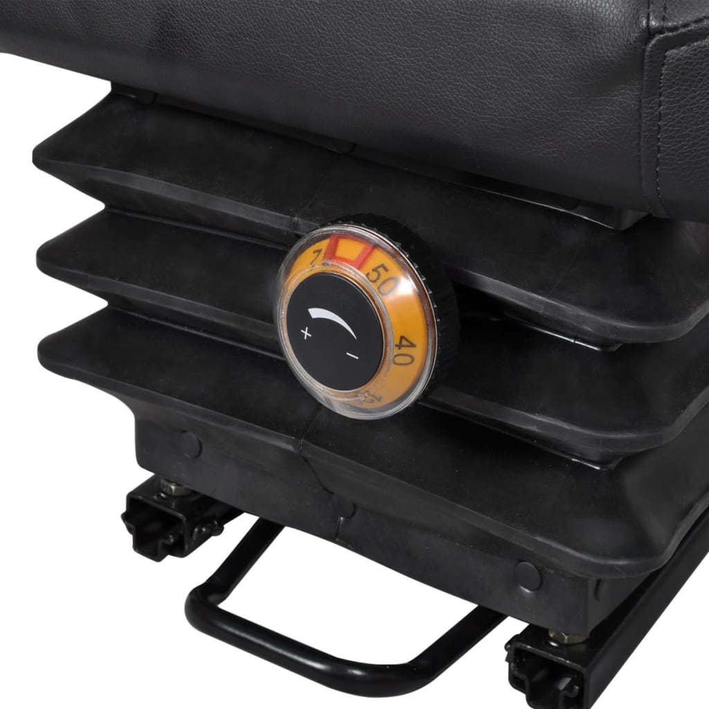 vidaXL Scaun de tractor cu suspensie vidaXL Scaun de tractor cu suspensie