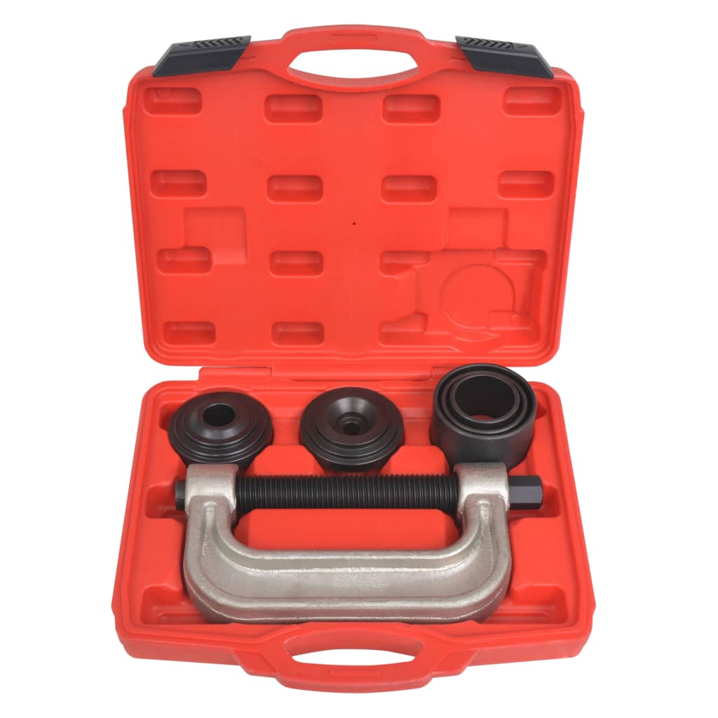 vidaXL Set 3 în 1 presă universală cuple sferice, cardane, articulații