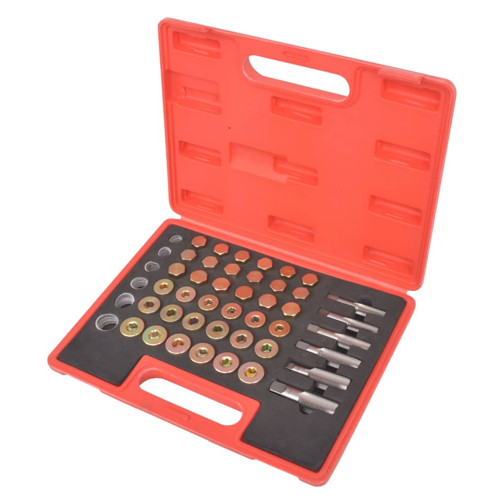 vidaXL Set reparații filet bușon baie de ulei vidaXL Set reparații filet bușon baie de ulei