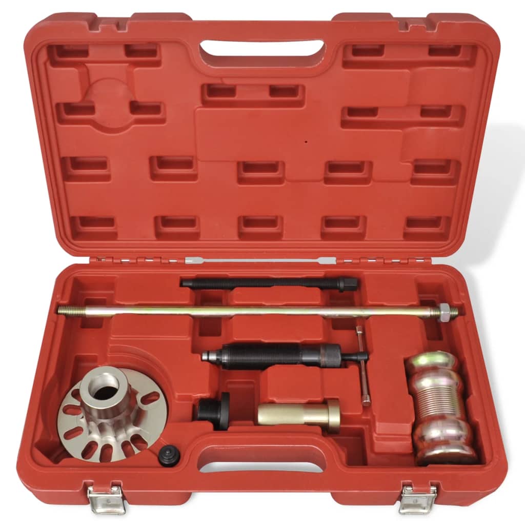 Set extractor hidraulic pentru butuci de roată și ciocan 10 t Set extractor hidraulic pentru butuci de roată și ciocan 10 t