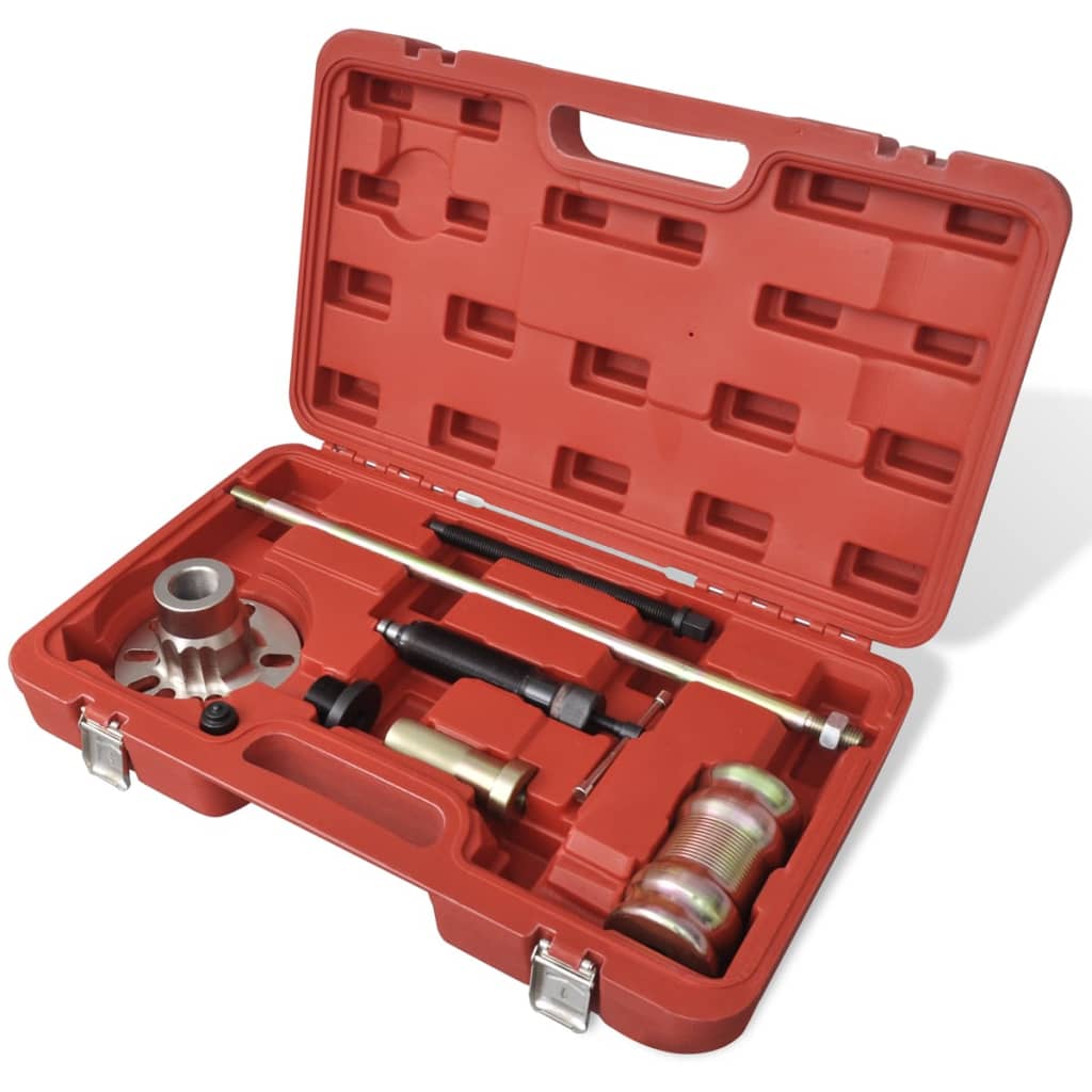 Set extractor hidraulic pentru butuci de roată și ciocan 10 t Set extractor hidraulic pentru butuci de roată și ciocan 10 t
