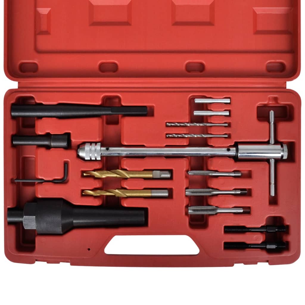 Set extractor bujii reparare filet pentru Audi Seat VW Mercedes Opel Set extractor bujii reparare filet pentru Audi Seat VW Mercedes Opel