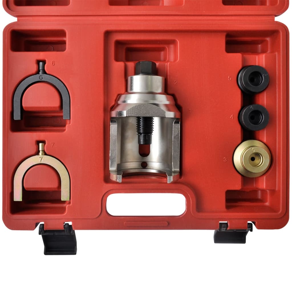 Set scule instalare, extractor articulație sferică super. față VWT4 Set scule instalare, extractor articulație sferică super. față VWT4