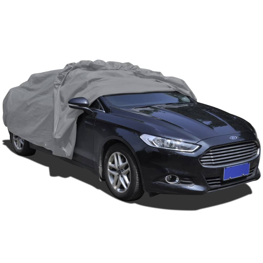 vidaXL Prelată auto, material textil nețesut, L vidaXL Prelată auto, material textil nețesut, L