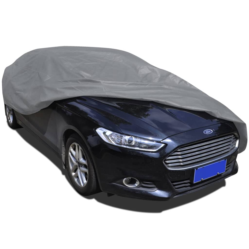 vidaXL Prelată auto, material textil nețesut, L vidaXL Prelată auto, material textil nețesut, L