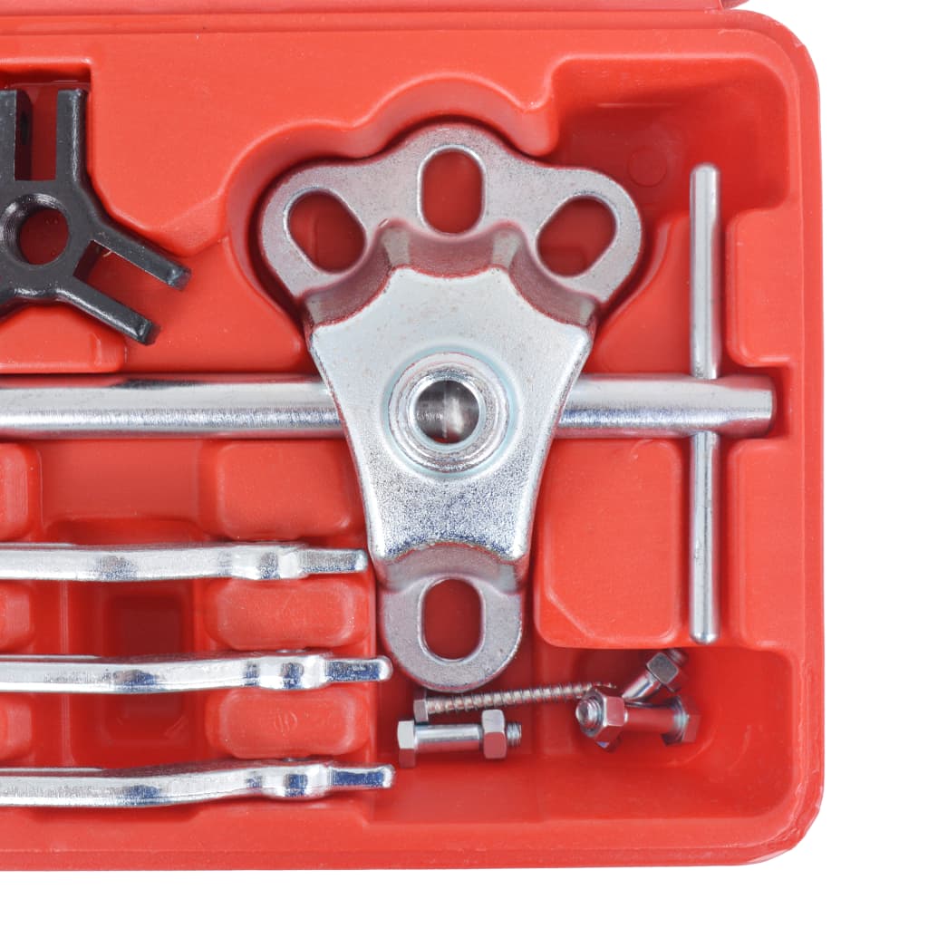 vidaXL Set extractor cu ciocan culisant, 9 poziții, 17 piese
