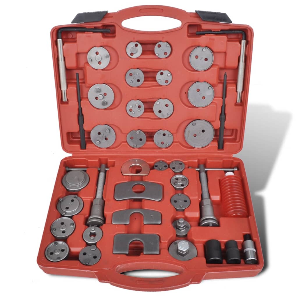 Set de scule piston etrier de frână, 40 buc Set de scule piston etrier de frână, 40 buc