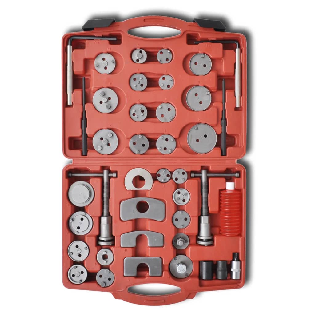Set de scule piston etrier de frână, 40 buc Set de scule piston etrier de frână, 40 buc