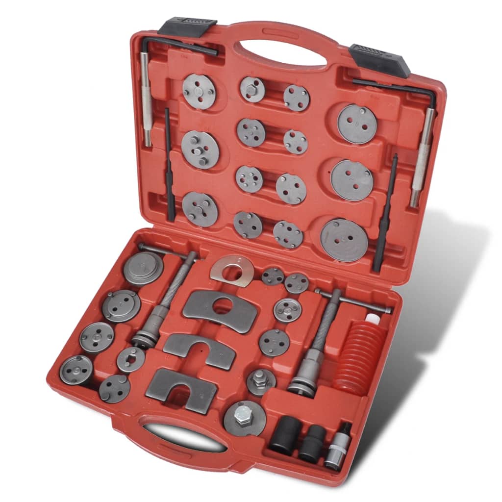 Set de scule piston etrier de frână, 40 buc Set de scule piston etrier de frână, 40 buc