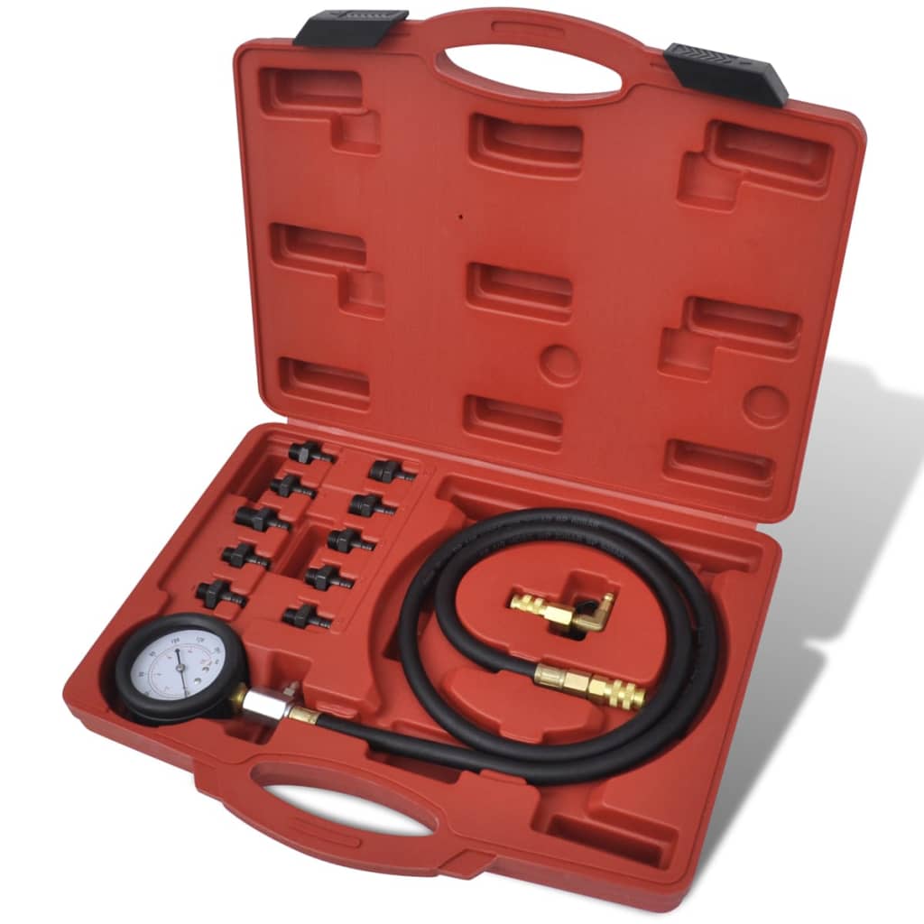 Set de verificare a presiunii uleiului de motor Set de verificare a presiunii uleiului de motor