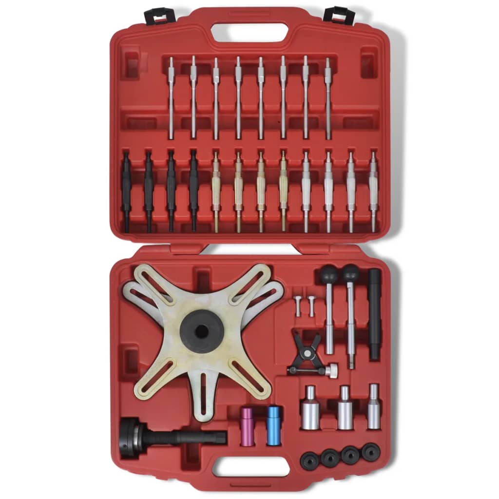 Set instrumente reglare aliniere ambreiaj cu auto-reglare, 38 buc Set instrumente reglare aliniere ambreiaj cu auto-reglare, 38 buc