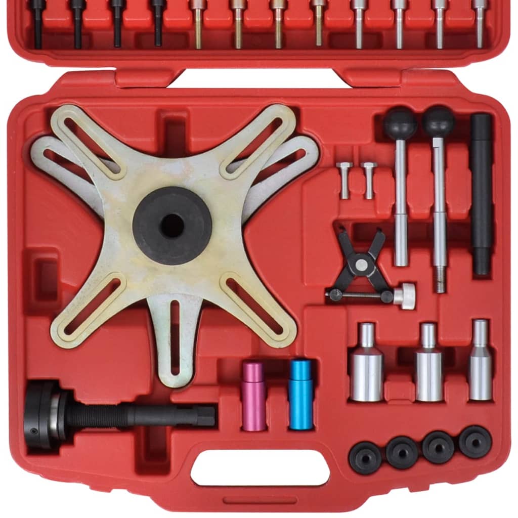 Set instrumente reglare aliniere ambreiaj cu auto-reglare, 38 buc Set instrumente reglare aliniere ambreiaj cu auto-reglare, 38 buc