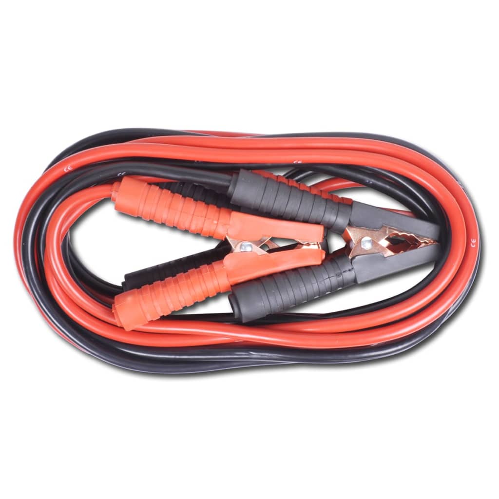 Cablu amplificator pornire auto, 2 buc., 750 A Cablu amplificator pornire auto, 2 buc., 750 A