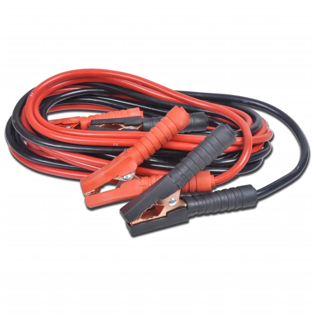 Cablu amplificator pornire auto, 2 buc., 750 A Cablu amplificator pornire auto, 2 buc., 750 A