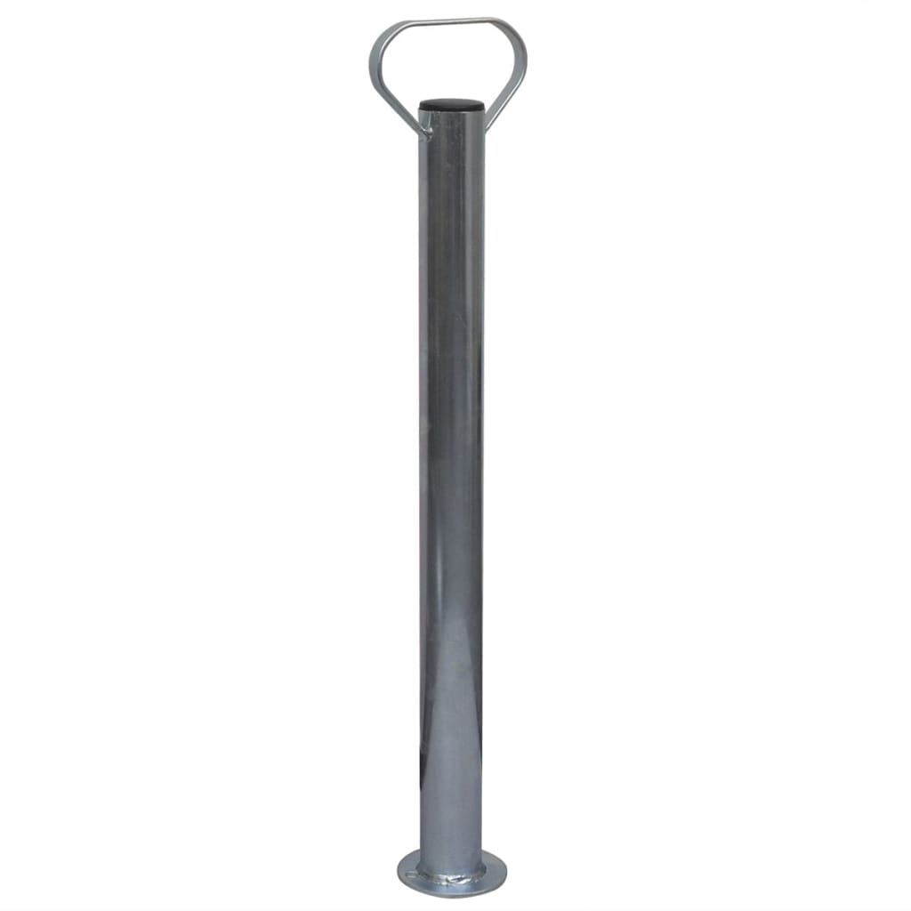 Roată de manevră 48 mm cu 2 țevi de susținere și 3 cleme de fixare Roată de manevră 48 mm cu 2 țevi de susținere și 3 cleme de fixare