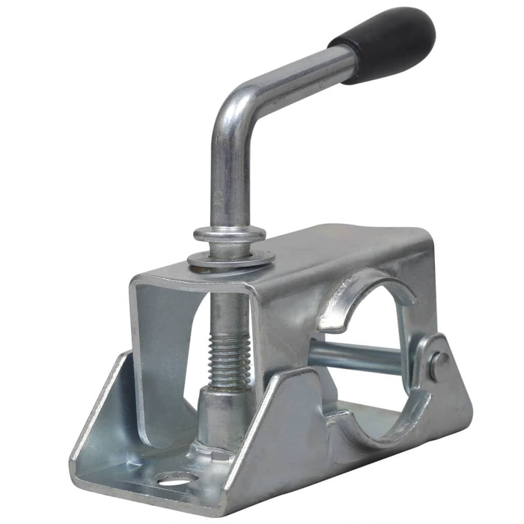 Roată jockey de 48 mm cu 1 clemă de comutare Roată jockey de 48 mm cu 1 clemă de comutare