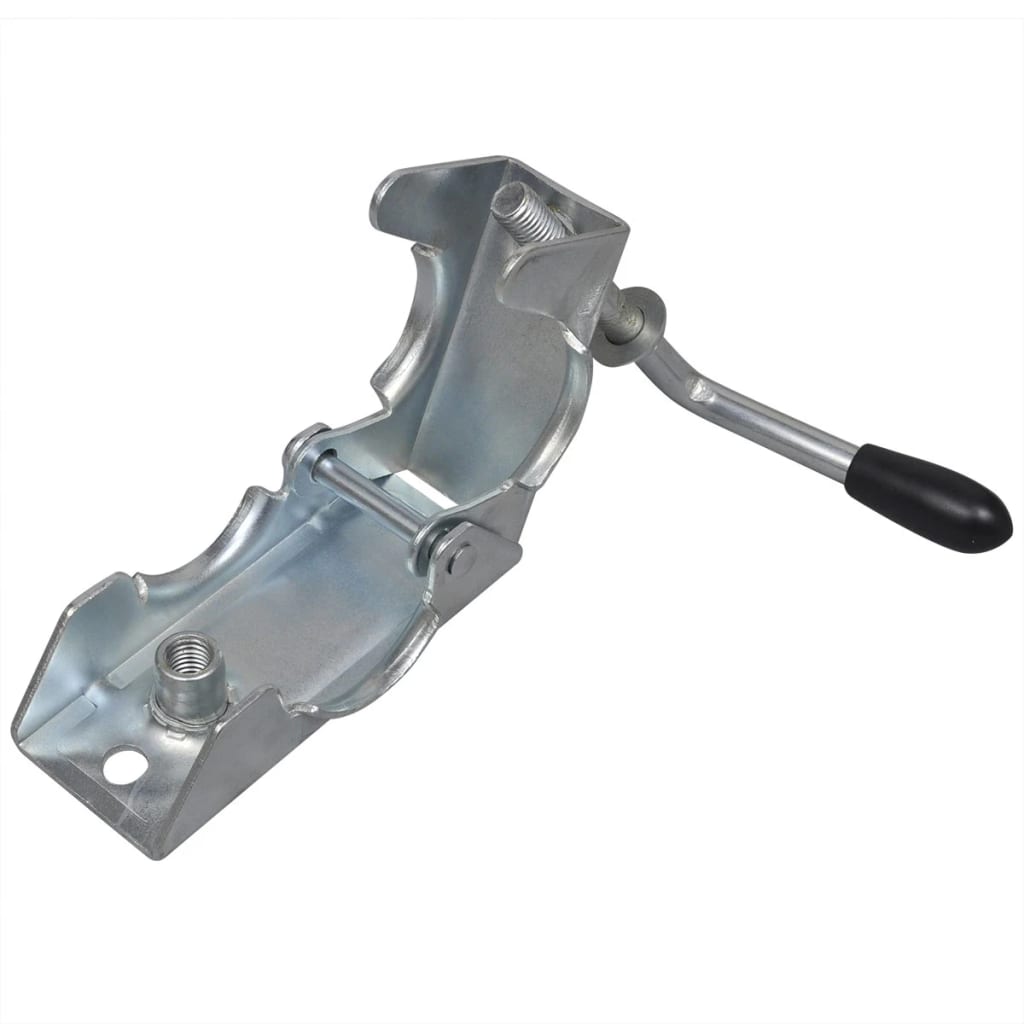 Roată jockey de 48 mm cu 1 clemă de comutare Roată jockey de 48 mm cu 1 clemă de comutare