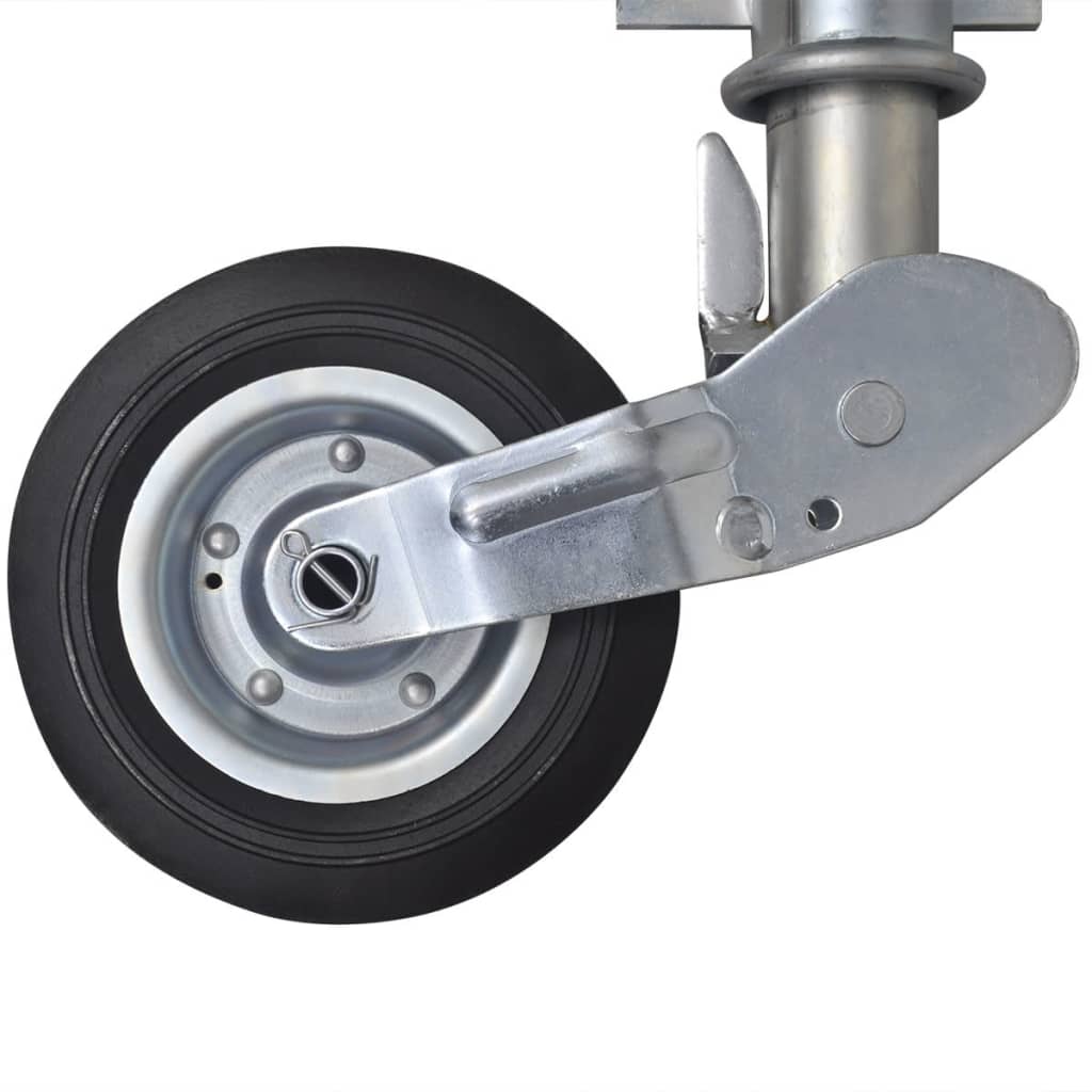 Roată pliabilă de manevră remorcă, sarcini grele, 60 mm Roată pliabilă de manevră remorcă, sarcini grele, 60 mm