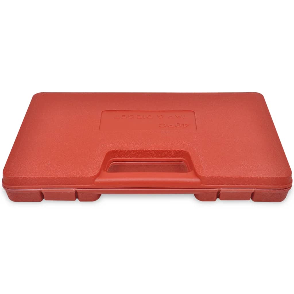 Set de filiere și tarozi, 40 piese Set de filiere și tarozi, 40 piese