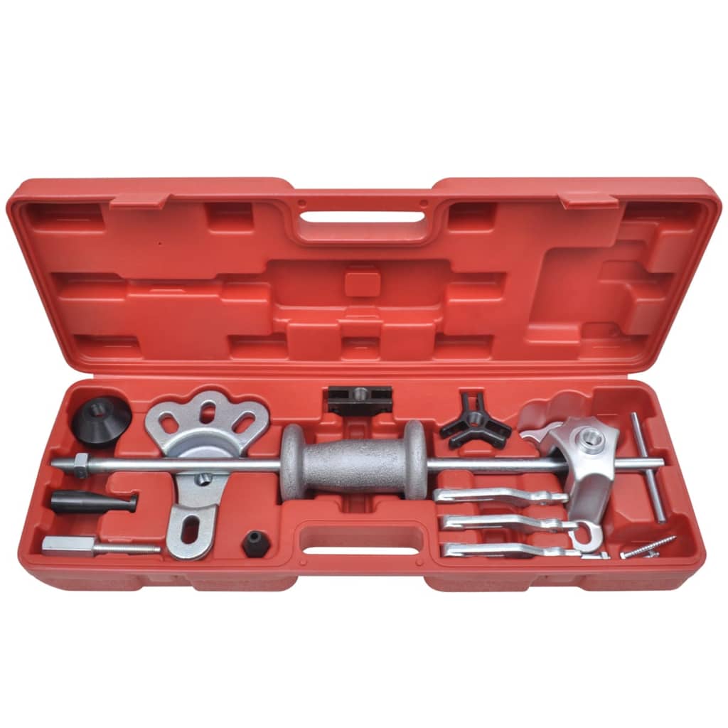 Set de scule, ciocan/extractor, 16 piese Set de scule, ciocan/extractor, 16 piese
