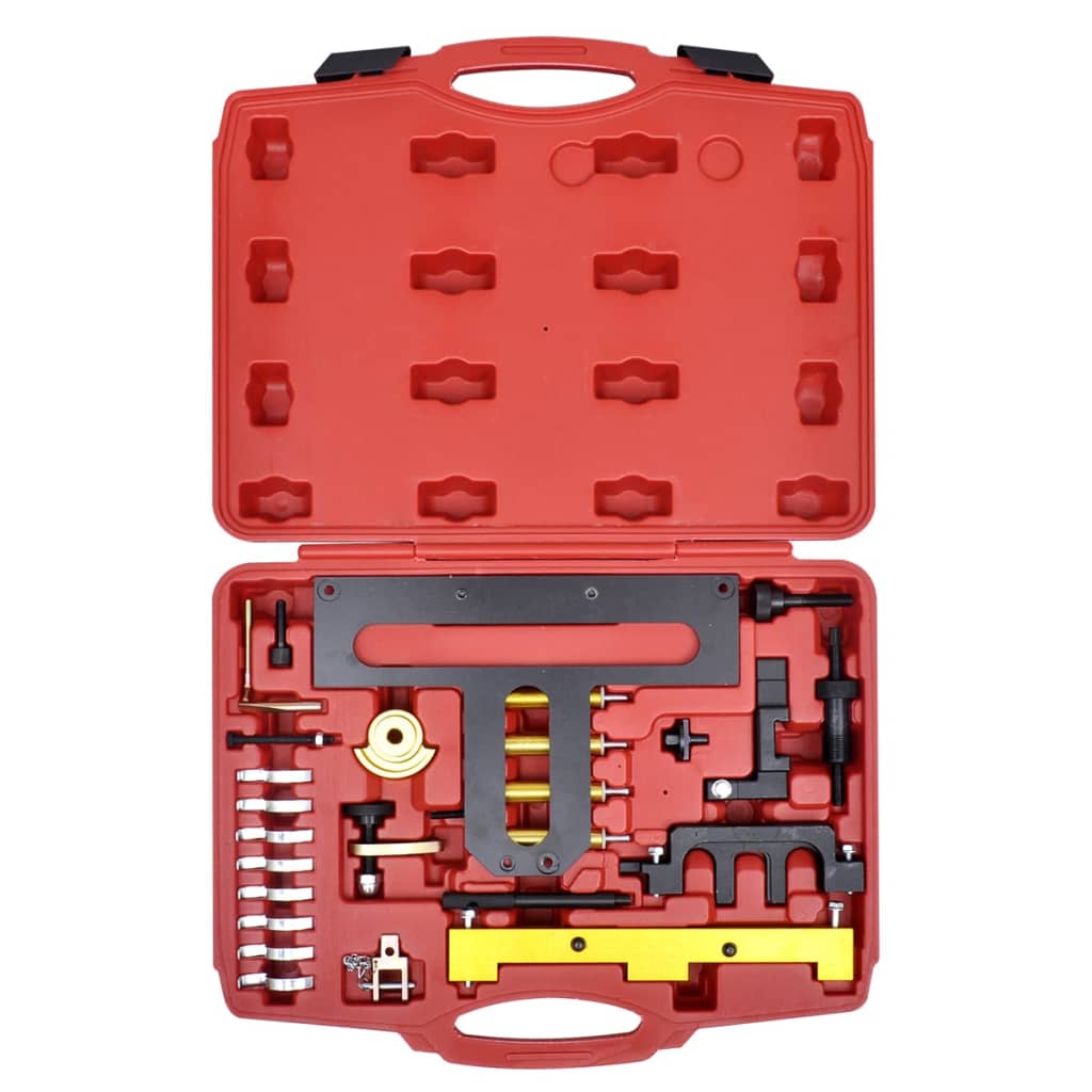 Kit instrumente blocare sincronizare motor benzină, pentru BMW N42/N46 Kit instrumente blocare sincronizare motor benzină, pentru BMW N42/N46