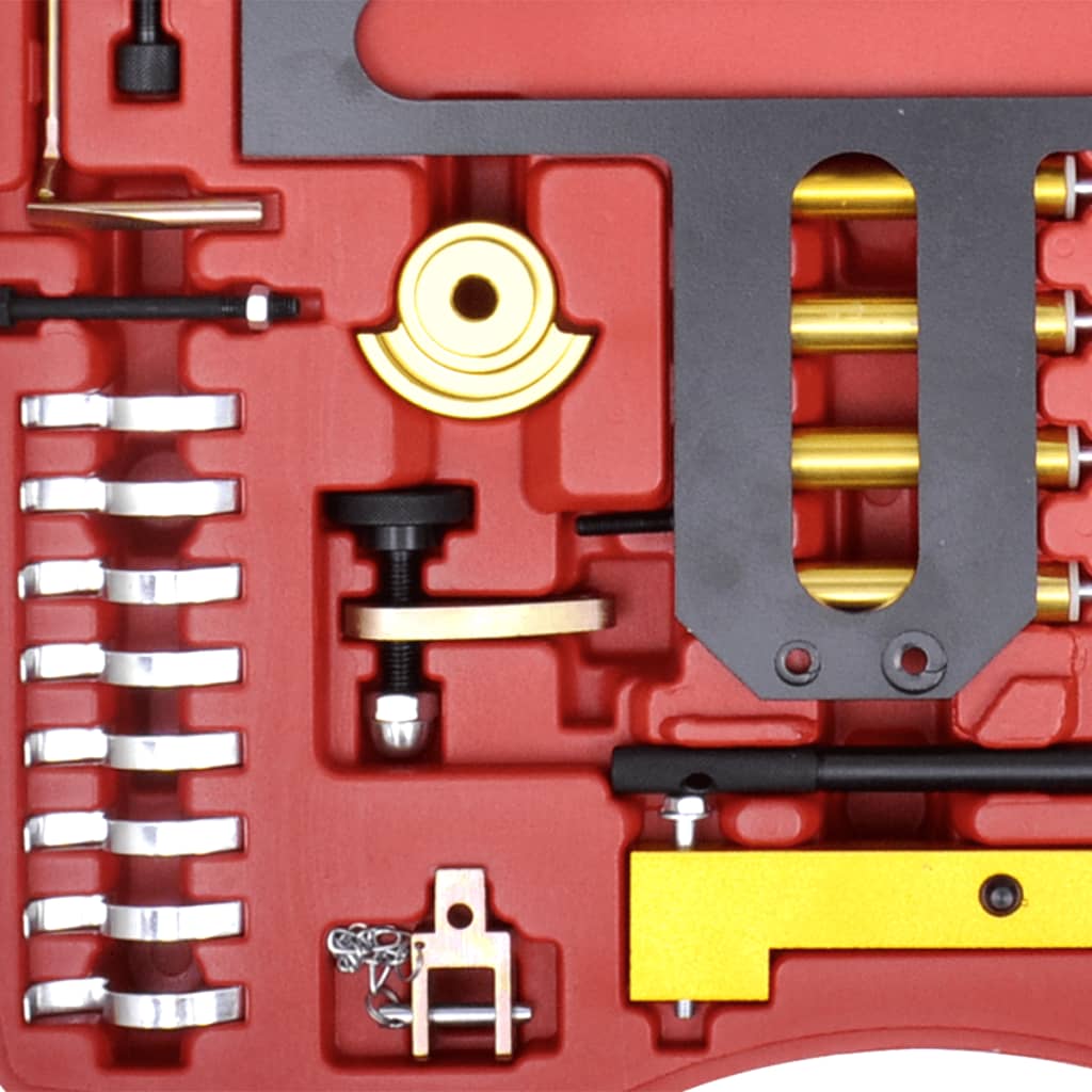 Kit instrumente blocare sincronizare motor benzină, pentru BMW N42/N46 Kit instrumente blocare sincronizare motor benzină, pentru BMW N42/N46
