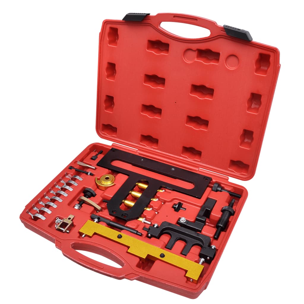 Kit instrumente blocare sincronizare motor benzină, pentru BMW N42/N46 Kit instrumente blocare sincronizare motor benzină, pentru BMW N42/N46