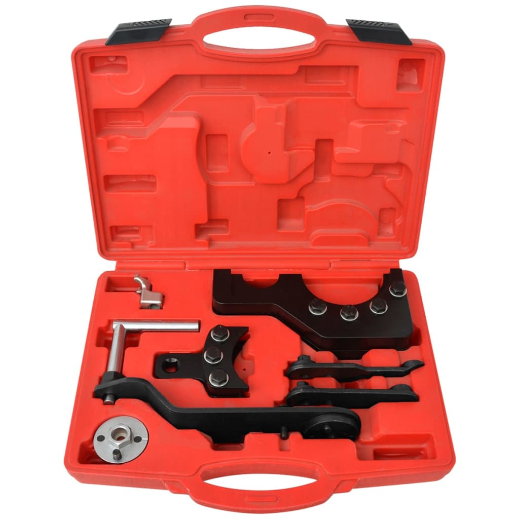 vidaXL Set scule distribuție motor diesel 8 piese VAG 2.5/4.9D/TDI PD vidaXL Set scule distribuție motor diesel 8 piese VAG 2.5/4.9D/TDI PD