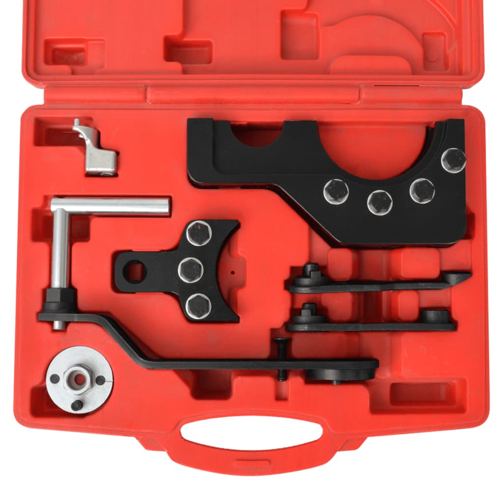 vidaXL Set scule distribuție motor diesel 8 piese VAG 2.5/4.9D/TDI PD vidaXL Set scule distribuție motor diesel 8 piese VAG 2.5/4.9D/TDI PD