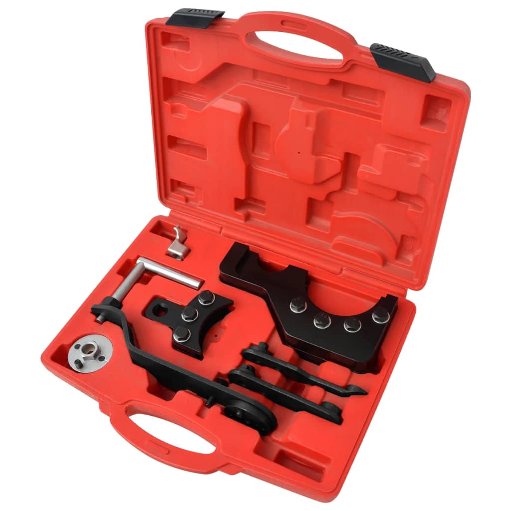 vidaXL Set scule distribuție motor diesel 8 piese VAG 2.5/4.9D/TDI PD vidaXL Set scule distribuție motor diesel 8 piese VAG 2.5/4.9D/TDI PD