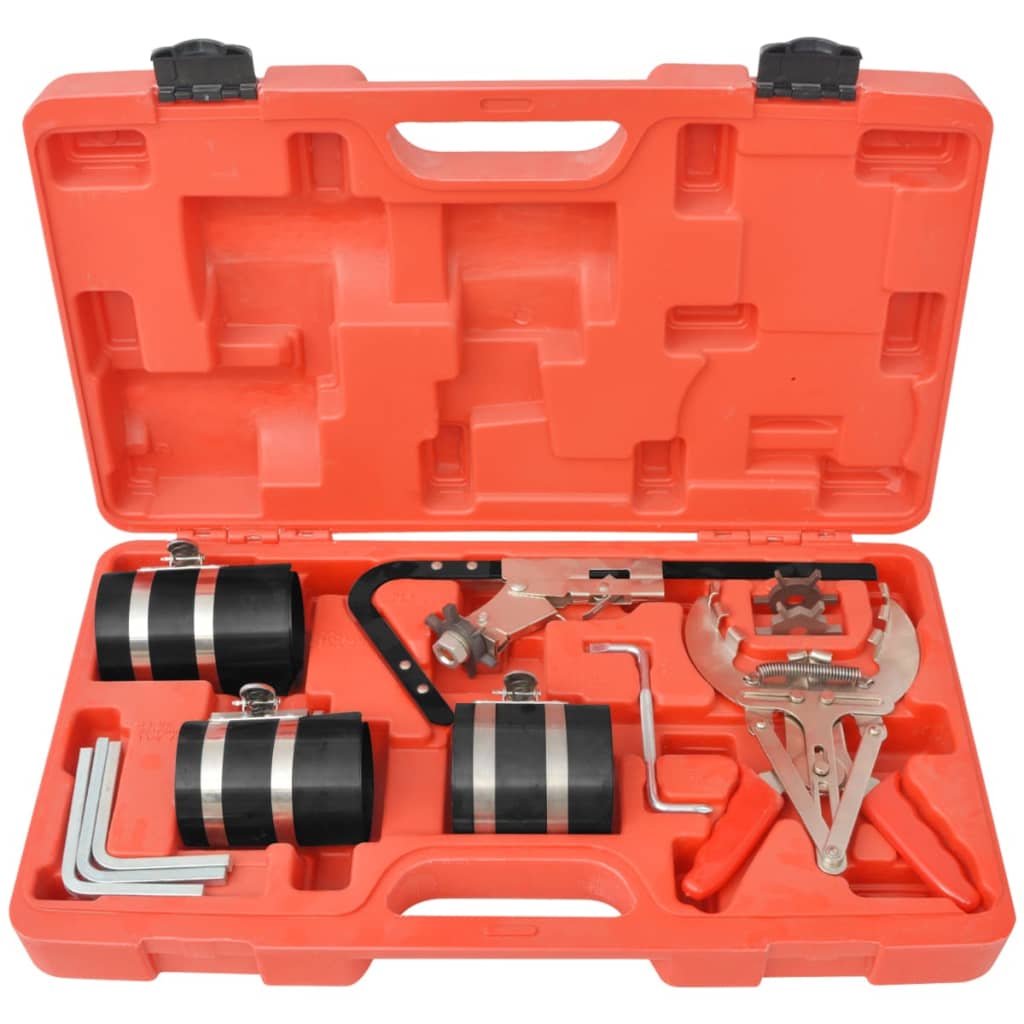 vidaXL Set de scule pentru piston cu inel, 11 piese vidaXL Set de scule pentru piston cu inel, 11 piese
