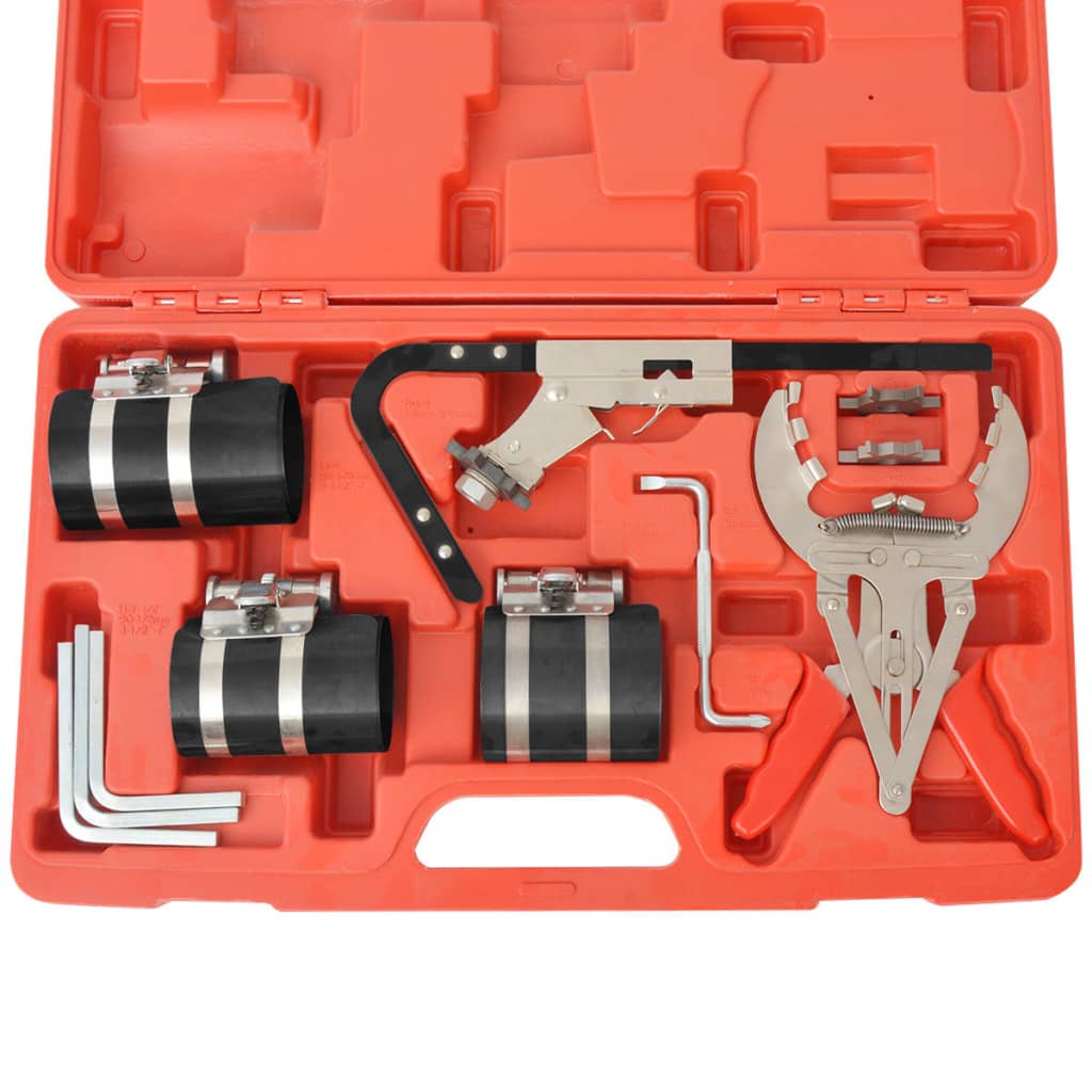 vidaXL Set de scule pentru piston cu inel, 11 piese vidaXL Set de scule pentru piston cu inel, 11 piese
