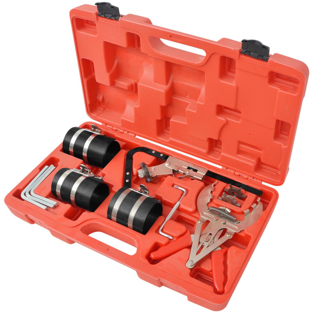 vidaXL Set de scule pentru piston cu inel, 11 piese vidaXL Set de scule pentru piston cu inel, 11 piese