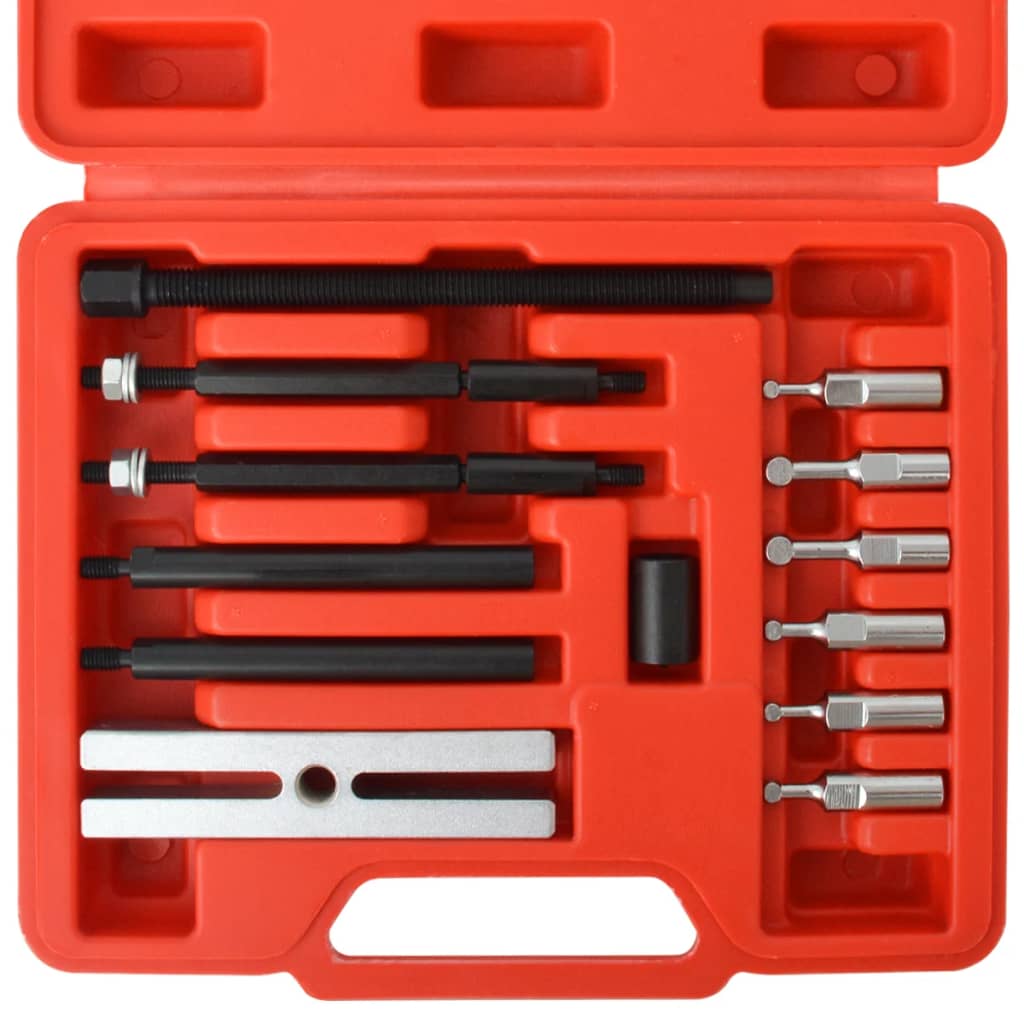 vidaXL Set mic de extragere rulment inserție, 19 piese vidaXL Set mic de extragere rulment inserție, 19 piese