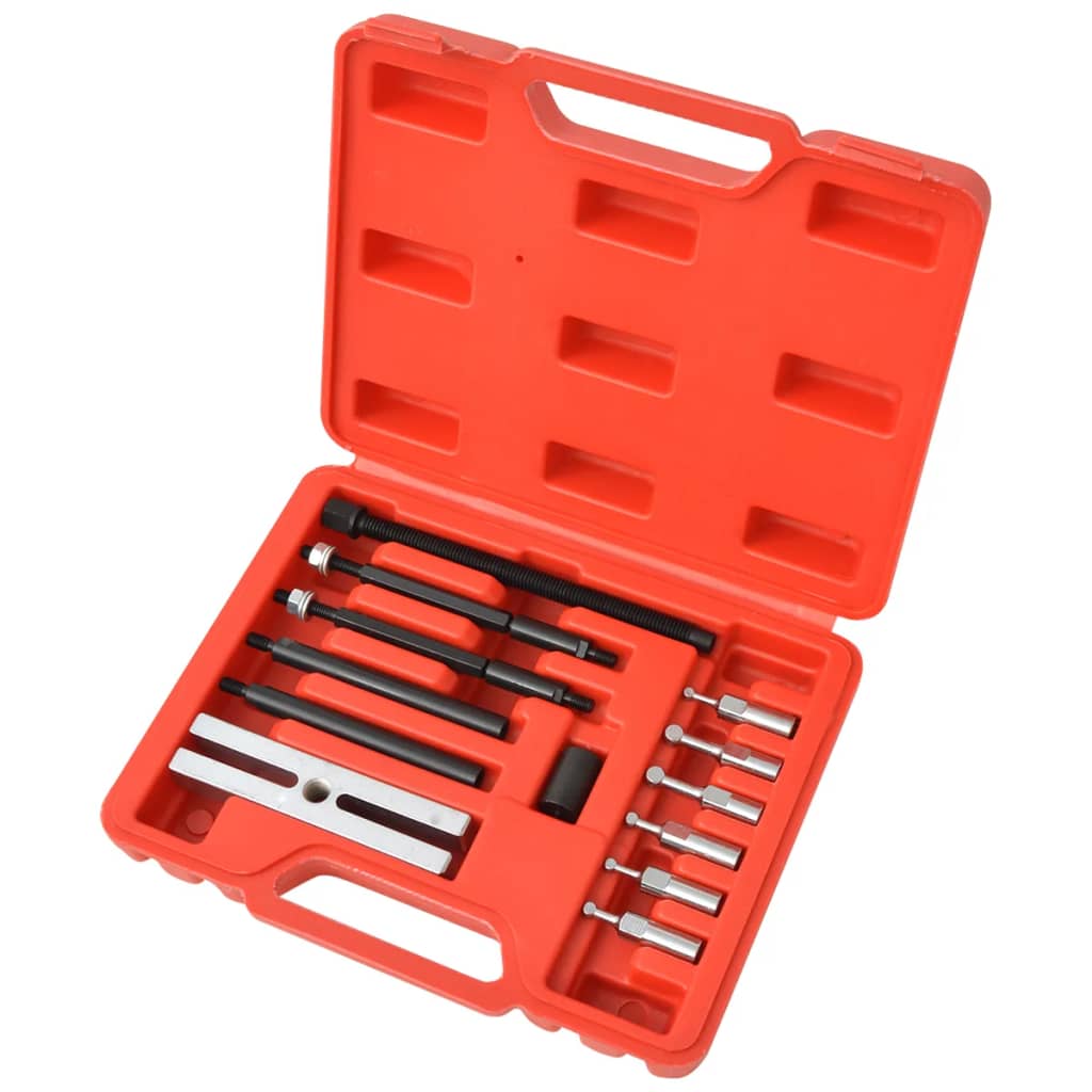 vidaXL Set mic de extragere rulment inserție, 19 piese vidaXL Set mic de extragere rulment inserție, 19 piese