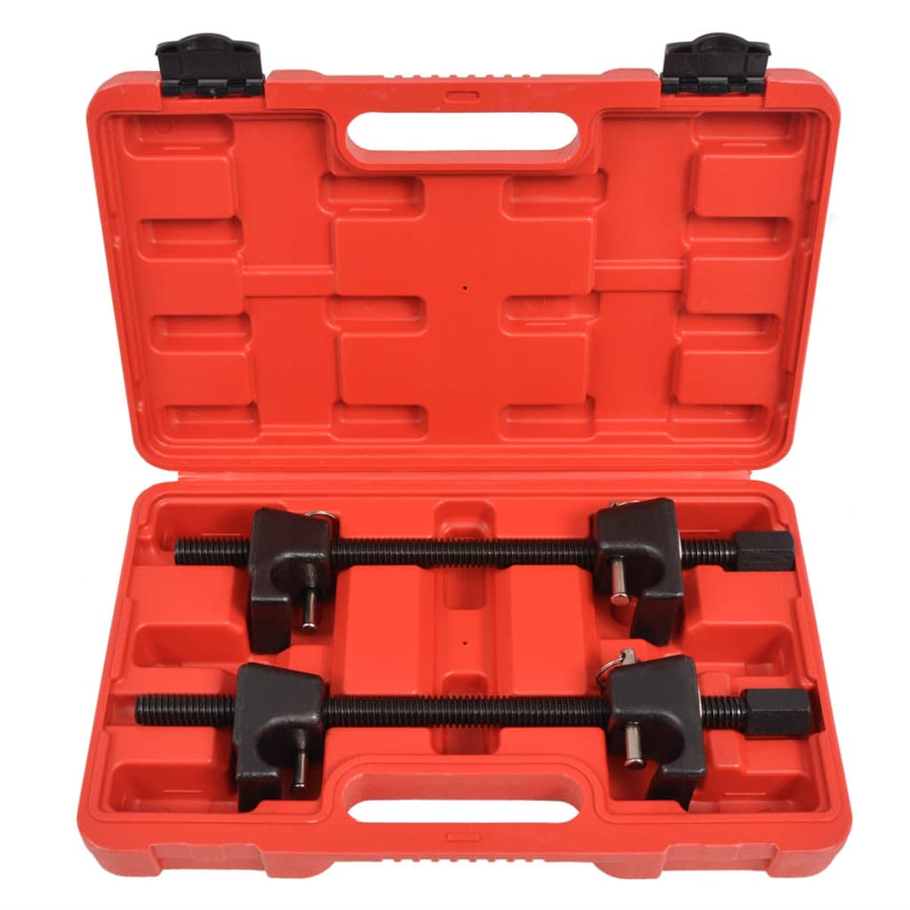 vidaXL MacPherson Compresor bară de compresie și arc, 26 cm vidaXL MacPherson Compresor bară de compresie și arc, 26 cm
