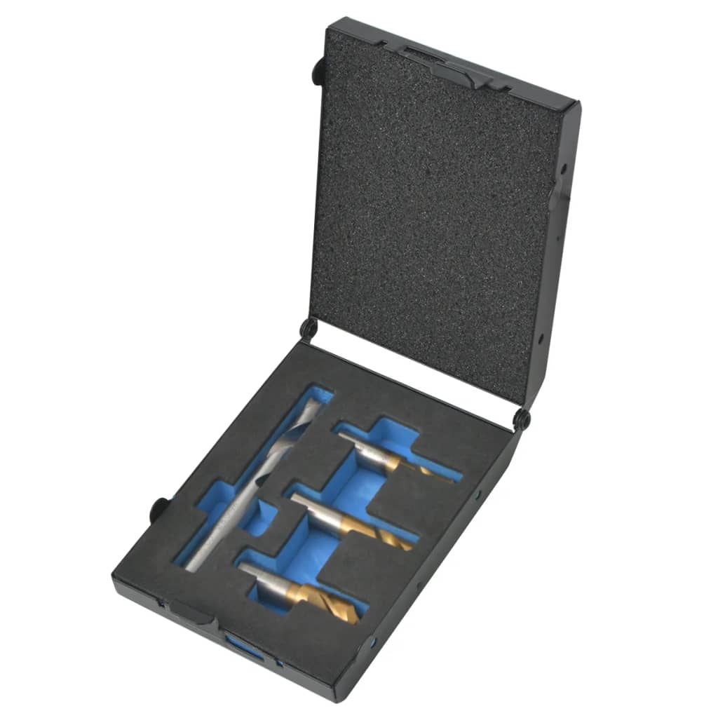vidaXL Set burghie pentru sudură în puncte, 4 piese HSS vidaXL Set burghie pentru sudură în puncte, 4 piese HSS