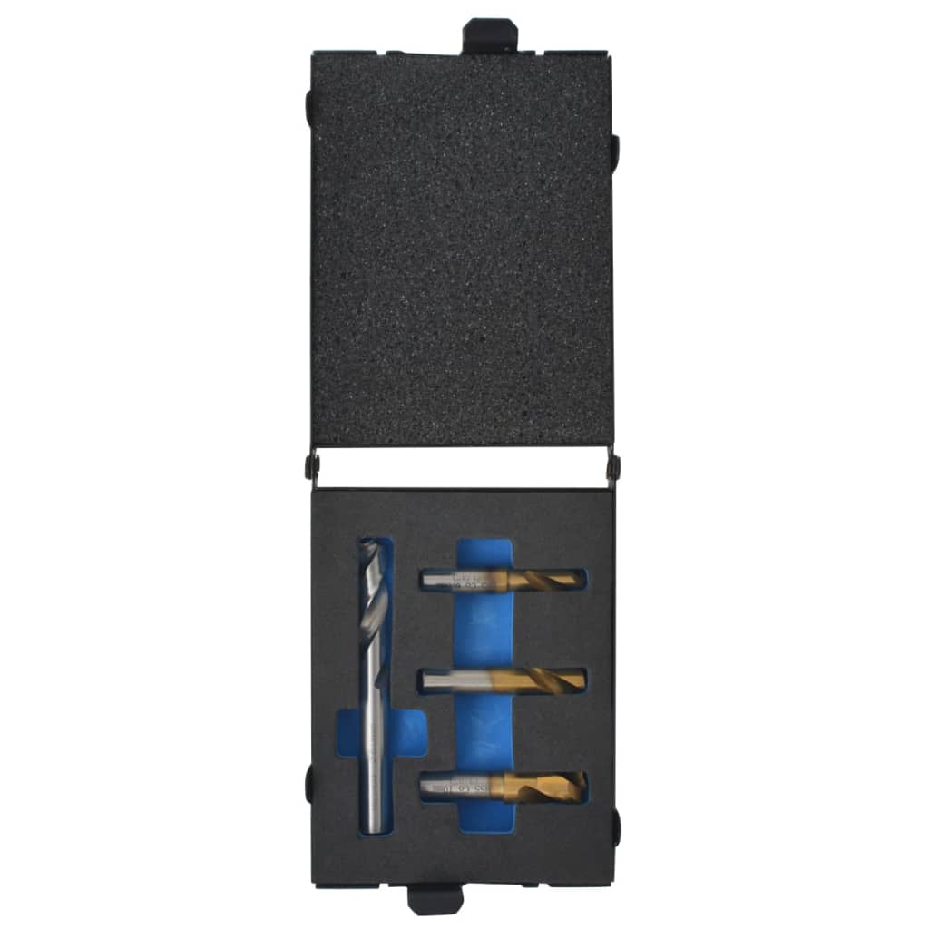 vidaXL Set burghie pentru sudură în puncte, 4 piese HSS vidaXL Set burghie pentru sudură în puncte, 4 piese HSS