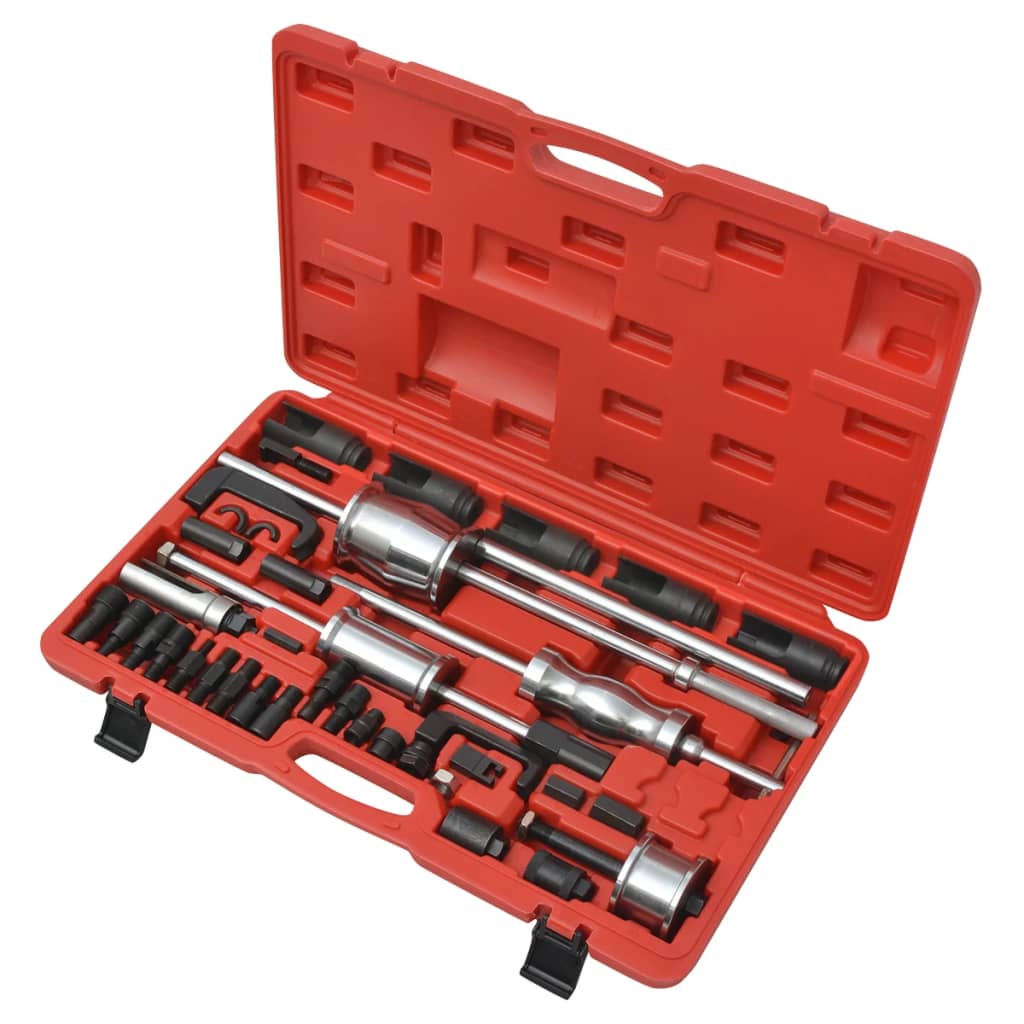 vidaXL Set extractor pentru injector diesel, oțel vidaXL Set extractor pentru injector diesel, oțel