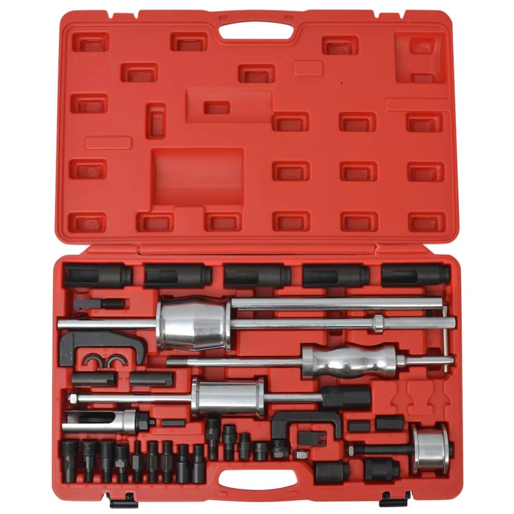vidaXL Set extractor pentru injector diesel, oțel vidaXL Set extractor pentru injector diesel, oțel