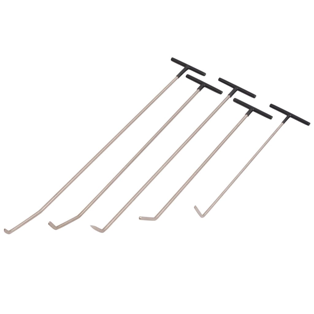 vidaXL Set reparații deformări fără vopsea, 50 piese, oțel inoxidabil vidaXL Set reparații deformări fără vopsea, 50 piese, oțel inoxidabil