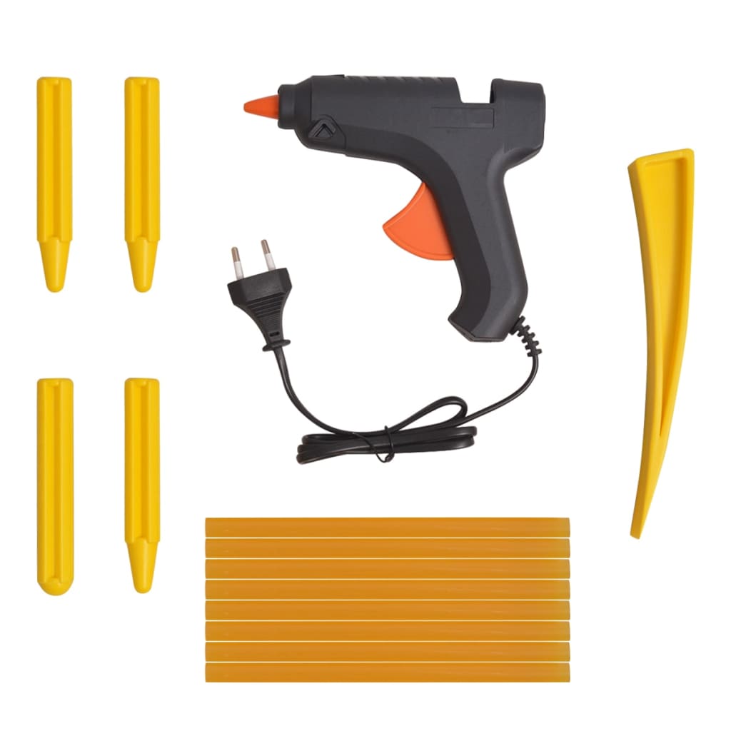 vidaXL Set reparații deformări fără vopsea, oțel inoxidabil, 87 piese vidaXL Set reparații deformări fără vopsea, oțel inoxidabil, 87 piese