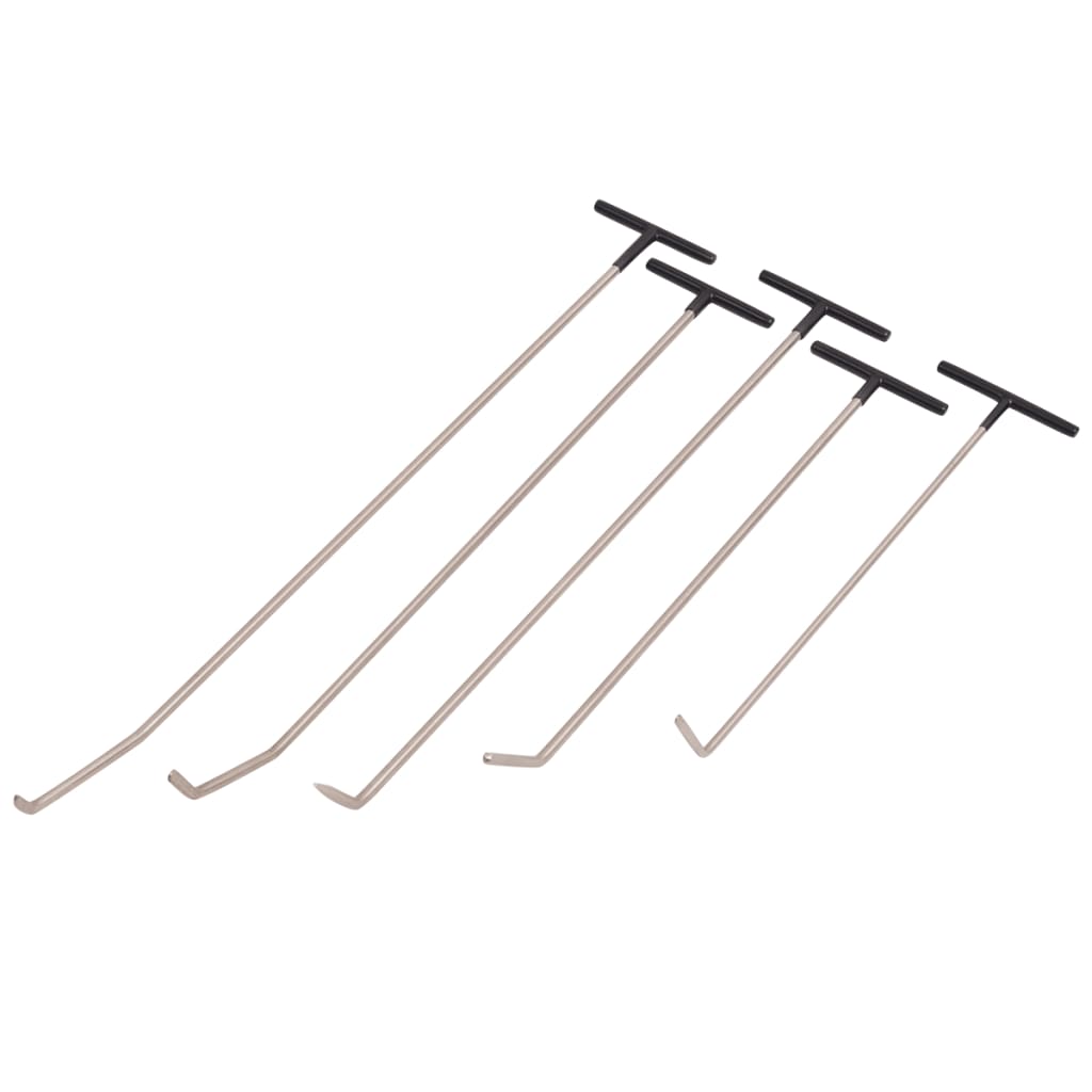 vidaXL Set reparații deformări fără vopsea, oțel inoxidabil, 87 piese vidaXL Set reparații deformări fără vopsea, oțel inoxidabil, 87 piese