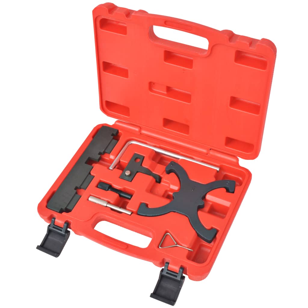 vidaXL Kit scule de sincronizare motor Ford 1.5 1.6 TI VCT și 2.0 TDCI vidaXL Kit scule de sincronizare motor Ford 1.5 1.6 TI VCT și 2.0 TDCI