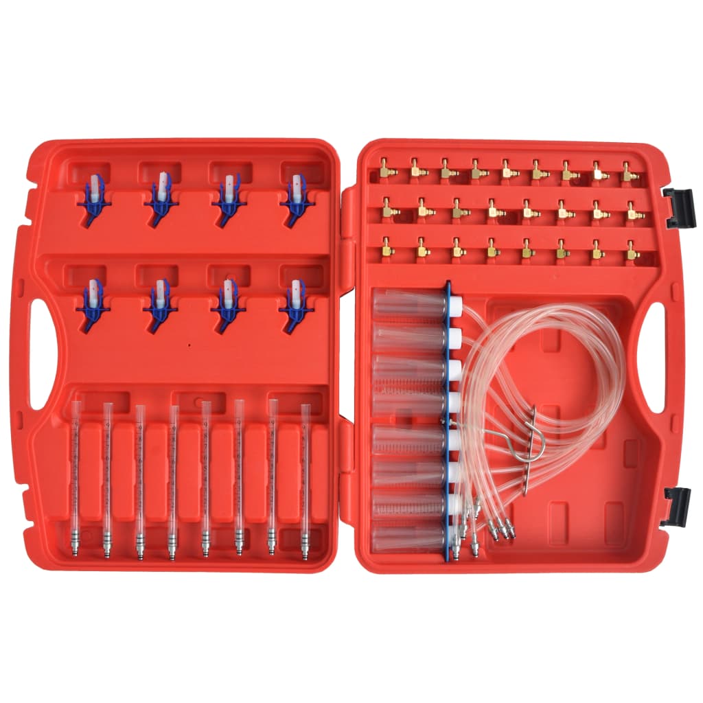 vidaXL Set debitmetru cu adaptor, motoare Diesel 8 cilindri în linie vidaXL Set debitmetru cu adaptor, motoare Diesel 8 cilindri în linie