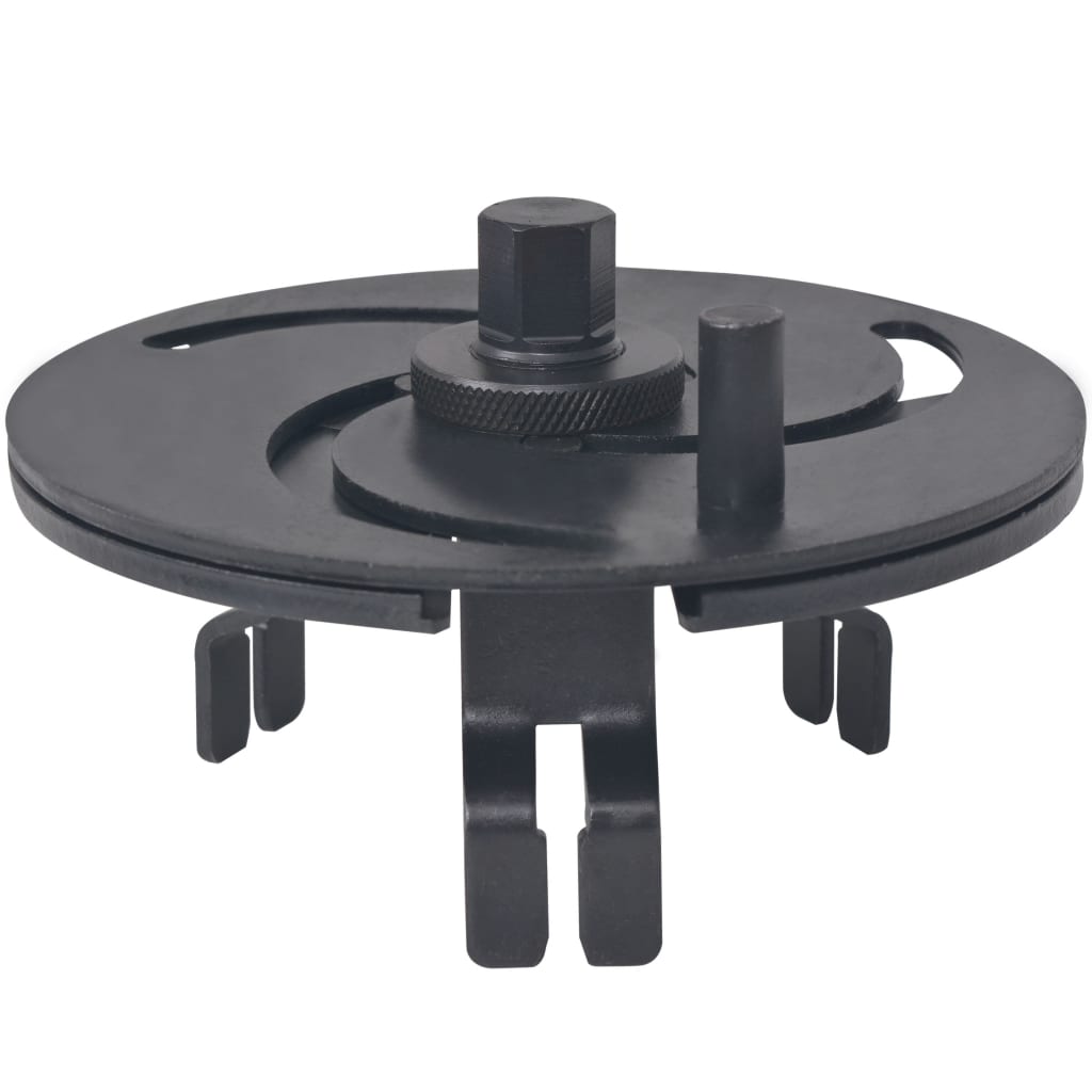 vidaXL Cheie reglabilă pentru pompă combustibil, 3 fălci, 89-170 mm