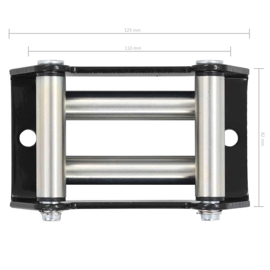 vidaXL Scripete cu 4 căi, oțel, 700-1400 kg vidaXL Scripete cu 4 căi, oțel, 700-1400 kg