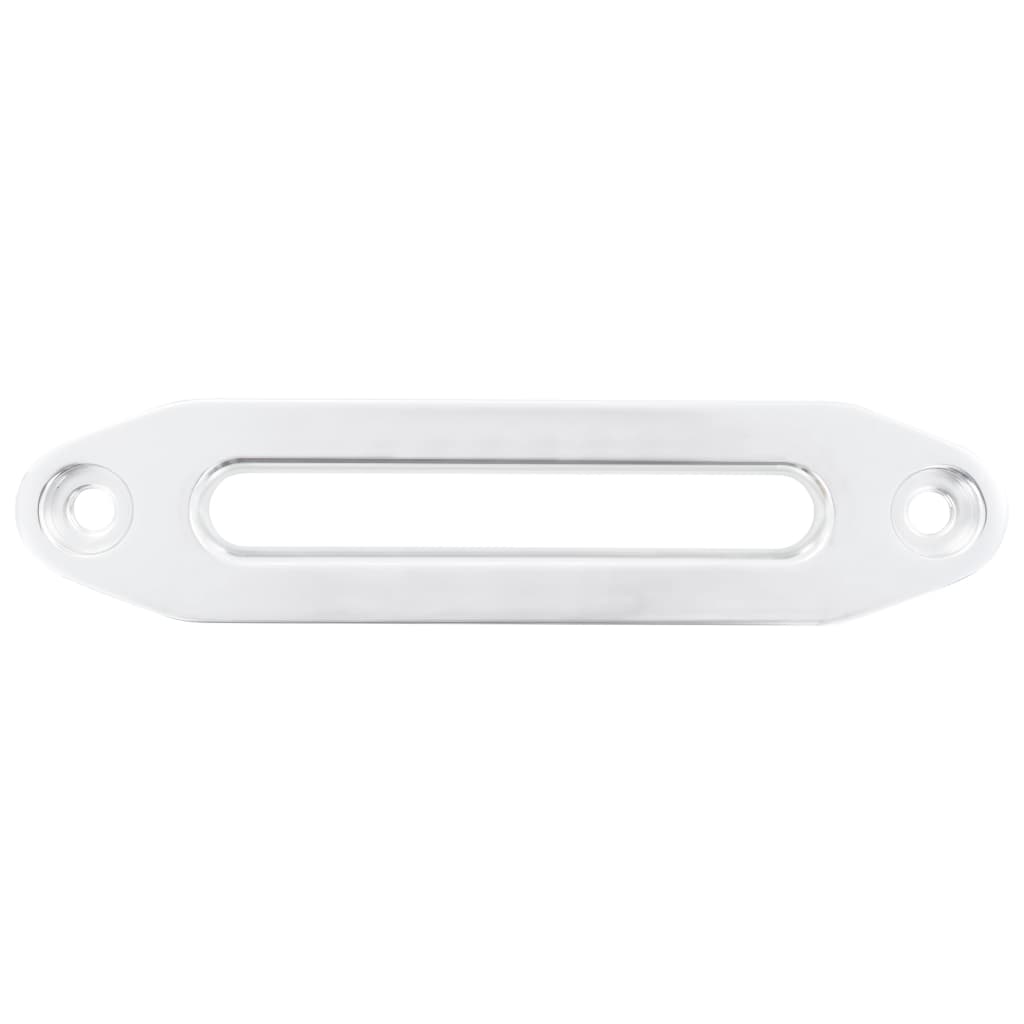 vidaXL Scripete de aluminiu pentru troliu, argintiu, 254 mm vidaXL Scripete de aluminiu pentru troliu, argintiu, 254 mm