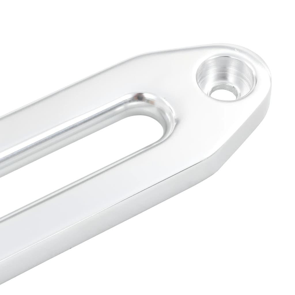 vidaXL Scripete de aluminiu pentru troliu, argintiu, 254 mm vidaXL Scripete de aluminiu pentru troliu, argintiu, 254 mm